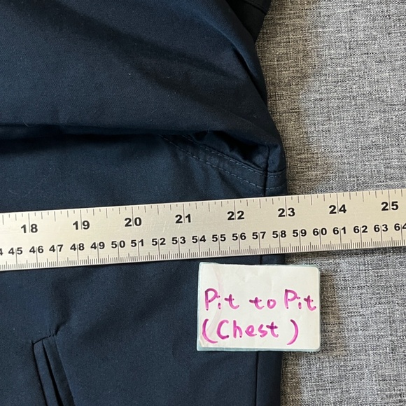 Everlane Uniform Full Zip Utility Bomber Jacket - Men's Size M - Blue - Picture 9 of 13